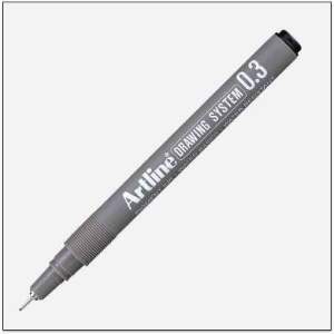 Bút vẽ kỹ thuật Artline EK-233 ngòi 0.3 mm