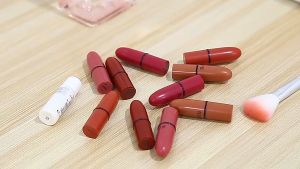 QB 24 36 Lipstick Organizer Cosmetic Makeup Nail Polish Display Holder lipstik pengilat kuku Case Storage Box stand INS