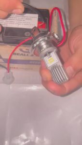 BOHLAM DEPAN LED TYPE H4 8 MATA VIXION CB 150 R VERZA BAJAJ PULSAR SCOOPY