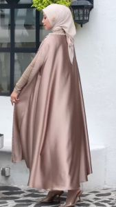 FASHION DRESS HARI RAYA SHAQIRA KAFTAN BY MDLY