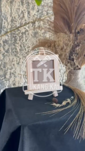 Bingkai Foto Kayu Minimalis Ukuran 10x10 cm