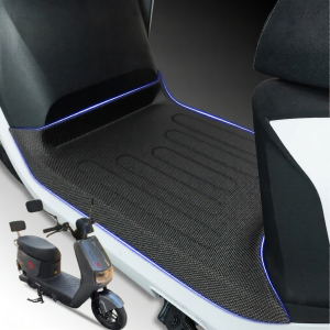 Universal Customizable Decoration Foot Mat For Electric Scooters
