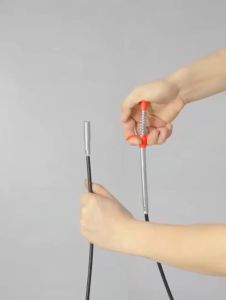 Multifunctional Cleaning Claw Grabber Hair Removal Device Grabber Shower Sewer Bathtub Kitchen Sink Cleaning Tool