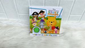 Buku Cerita Disney Winnie the Pooh dengan 4 Suara Menyenangkan