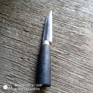 pisau gagang hitam