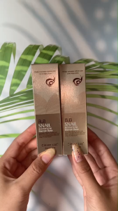 สินค้าส่งเร็ว รองพื้น CLEVER CAT BB SNAIL MOISTURING NO.84160