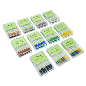 Dental Root Cannal Endo K File 21mm 25mm 31mm Stainless Steel Endodontic Instruments Dentist Dentistry Odontologia Tools