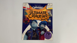 Disney Pixar Onward The Ultimate Colouring Book for Kids With 72 Pages
