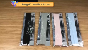 Băng trán Băng đô thể thao Aolikes 2110 Băng đô co giãn cao cấp mềm mịn chống trượt thấm hút mồ hôi