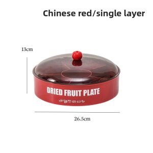 DEMING | Fruit & Snack Storage Bowl for Living Room Coffee Table