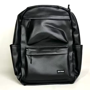 TERMURAH! Backpack / Tas Ransel Laptop Up To 16" Fashion Pria Bahan Kulit Waterproof