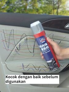 Diskon Promo Glodway Mobil Car Motor Care Rumah Interior Multipurpose Sikat Pembersih Busa Agent 650ml Dengan Kuas Car Dalam Plafon Atap Jok Kulit Serbaguna Cleaner Cairan Kabin Sofa Sepatu Detailing Multifungsi Cleaning Dashbor Kaca Ban Penghilang Bau