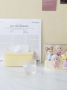 Hộp Trưng Bày Chống Bụi Bằng Acrylic Trong Suốt Dành Cho Đồ Trang Trí LEGO Giá Để Đồ Thủ Công Để Bàn Có Thể Xếp Chồng Đa Năng Chất Liệu PVC