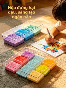 TAOXIAOHE | Hộp Lưu Trữ Đậu Chia Khu Vực