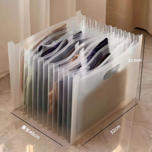 Multi-Layer Sports Wear Storage Bag Yoga Pants Fitness Clothes Storage Organizer Hanging Bag for Closet Wardrobe Storage