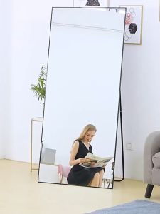 1.กระจกตั้งพื้น กระจกส่องเต็มตัว กระจกตั้งพื้นทรงสูง ส่องแล้วหุ่นดี กระจกใสคมชัด มี4ขนาด บานใหญ่ กระจก กระจกส่อง กรอบ สวย COD