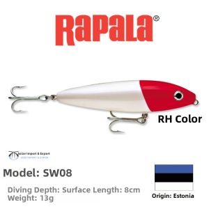 Rapala | Surface Wobbling Hard Bait Pencil Lure