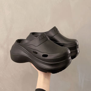 Dép Đế Dày EVA Thời Trang Đơn Giản Cho Nữ Mùa Hè Ngoài Trời Đế Cao Chống Trượt Dép Xỏ Ngón Đế EVA Đế EVA Thoải Mái