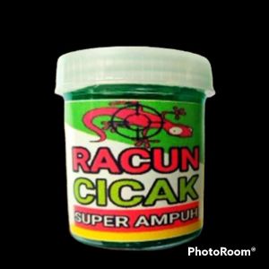 Rancak/racun cicak/pembasmi cicak