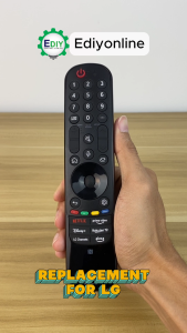 【𝐅𝐑𝐄𝐄 𝐁𝐀𝐓𝐓𝐄𝐑𝐘 𝐀𝐀 𝐗𝟐】 REMOTE CONTROL FOR LG MAGIC AN-MR23GA Year 2023 AN-MR19BA AN-MR18BA AN-MR650A MR-18/600 AN-MR600 AKB