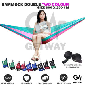 Hammock Double Ultra Light - hamok aimpro ukuran dewasa size 300x200cm