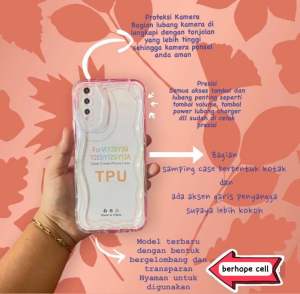 SOFTCASE BENING MELTING GELOMBANG REDMI 13 9A 9C 10A 10C POCO C40 A3 13C 14C C65