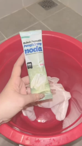 ZHONGSANQING Pembersih Noda Pemutih Pakaian Ampuh Membersihkan Noda Pada Pakaian