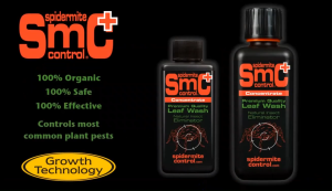 Spidermite SMC+ Natural Insect Eliminator 300ml (Concentrated) Premium Quality Leaf Wash (Pest Control Spidermites Control)