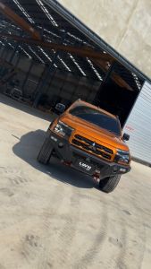 LWN4x4 กันชนหน้าออฟโรดTriton 2024 รุ่น FB-017B ของแท้ กันชนเหล็กไทรทันออฟโรด OFFROAD BULLBAR