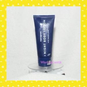 Naavagreen Night Body Lotion 60 gram by dr Fredi Setyawan Original Lotion Malam Pencerah Skin Care