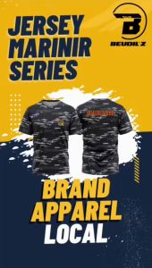 Jersey /kaos loreng army motif AL/kaos atasan pria/dry fit pria