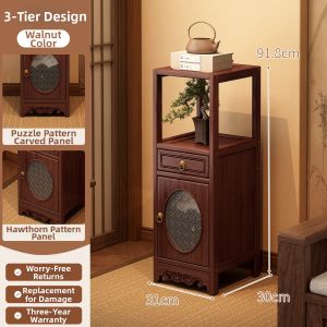 TUOJUE | New Chinese Style Small Tea Storage Cabinet