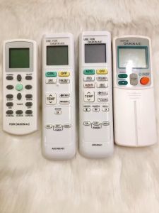 Remote điều khiển máy lạnh DAIKIN các mẫu điều khiển điều hòa máy lạnh DAIKIN các dòng- Tặng kèm pin