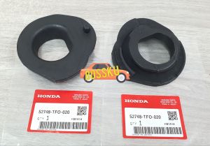2 IN 1 SET - REAR COIL SPRING RUBBER LOWER - HONDA CITY T9A / TMO/CRZ/INSIGHT/JAZZ GK/TGO/BR-V/HR-V HRV- 52748-TFO-020
