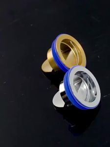 Shower Floor Drain Backflow Prevention Magnetic Suspension One-Way Drain Valve Floor Drain Inserted Drain Plug Brass Quick
