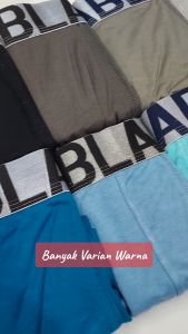 Casablanca C2039 Celana Dalam Boxer Pria Dewasa Underwear Kolor Isi 2 Casual 100% Spandex Rayon Model Segi Empat