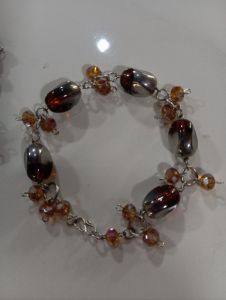 Gelang kristal Giok
