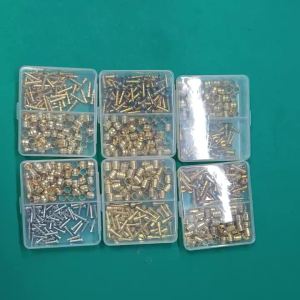 NFOX Olive Head Oil Needle Copper Sleeve Cho Xe Đạp Phanh Đĩa Thủy Lực BH59 BH90 XOD Phụ Kiện Dây Điện Bên Trong Được Đóng Gói