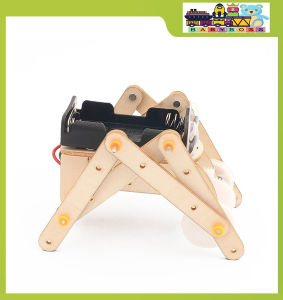 Bộ Đồ Chơi Lắp Ghép Xếp Hình Robot J-16. Đồ Chơi Thí Nghiệm Bằng Gỗ Cho Bé + Tặng Kèm 1 Tranh Ghép Bằng Gỗ