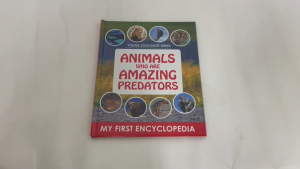 Animals who are Amazing Predators Hardcover Book For Kids Amazing Predator Childrens Predator Costume - Lazada