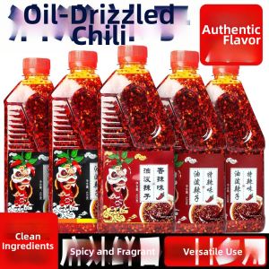Sichuan Style Authentic Spicy and Hot Pepper Sauce for Cold Dishes