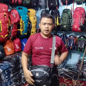 Tas Selempang Tas Pinggang Waistbag MX 01 Wetsbag Multifungsi Serbaguna Trendy 2 Mode