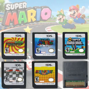 Bandai | Mari0 Series Game Cartridge New Super Bros Kart DS Party DS For NDSL 2DS 3DS