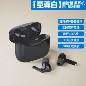 Real-Time Automatic Translation Earphones Mandarin English Cantonese Burmese Lao Language Simultaneous Translation Device AI