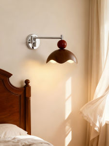 YOULIMEIJIA | French Style Swing Arm Long Wall Lamp