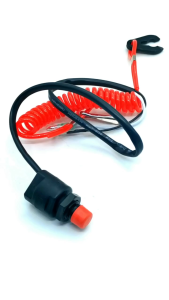 6E9-82575-00 STOP SWITCH ASSY SPAREPART / SUKU CADANG MESIN TEMPEL