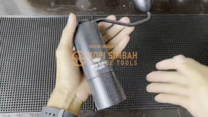 Hand Coffee Grinder Premium Stainless Steel Burr Alat Penggiling Biji Kopi Manual adjustable Espresso