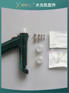 Misfill Needle Filter Syringe Negative Pressure Tube Nine-Hole Five-Hole Beauty Facial Instrument Non-Invasive Hydration Treatment