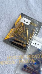 BAUT CVT MIO BAUT PROBOLT CVT MIO ISI ( 13 BIJI ) BAUT BLOK CVT MIO cocok untuk MOTOR MIO NOUVO FINO BAUT CVT MIO NONFLOWER GOLD KUNCI T8 BAUT CVT MIO GOLD NONFLOWER bahan berkualitas IMPORT original merk MOSCOW BAUT PROBOLT CVT GOLD MIO dan NOUVO FINO