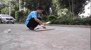 Awning yang boleh ditarik balik sesuai untuk awning lipat yang digunakan di mana-mana tempat dan teduhannya tahan angin